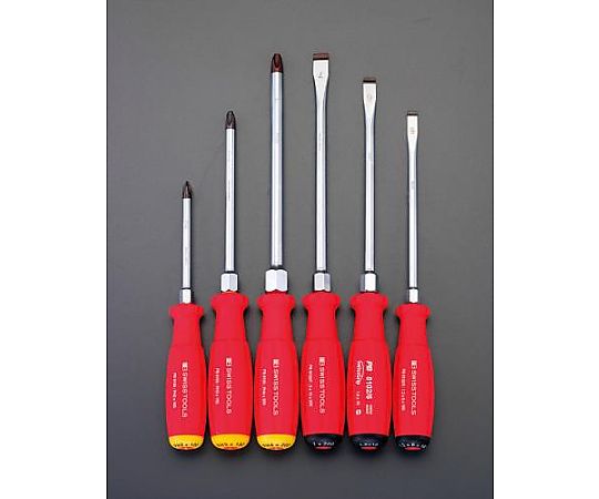 ６本組 [+ -]ドライバー(手元六角)