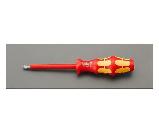 #4x200mm [Pozidriv]ドライバー(絶縁)