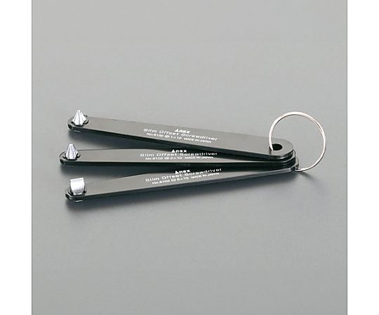 ３本組 [+ -]ドライバー(ｵﾌｾｯﾄ型)