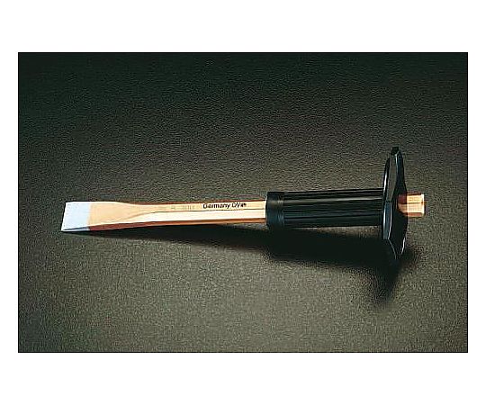 26x350mm 石工チゼル(ｸﾞﾘｯﾌﾟ付)