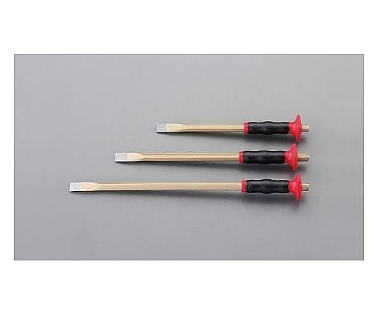 ３本組 電工チゼル(ｸﾞﾘｯﾌﾟ付)