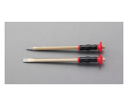 ２本組 電工チゼル(ｸﾞﾘｯﾌﾟ付)