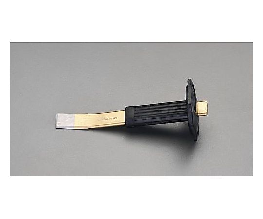 26x240mm スロットチゼル(先曲/ｸﾞﾘｯﾌﾟ付)