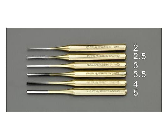 3.5mm 平行ポンチ