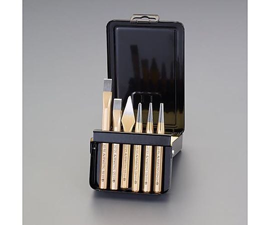 ６本組 ポンチ・タガネセット