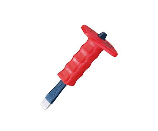 19x205mm 平タガネ(ｸﾞﾘｯﾌﾟ付)