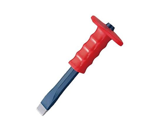 25x250mm 平タガネ(ｸﾞﾘｯﾌﾟ付)