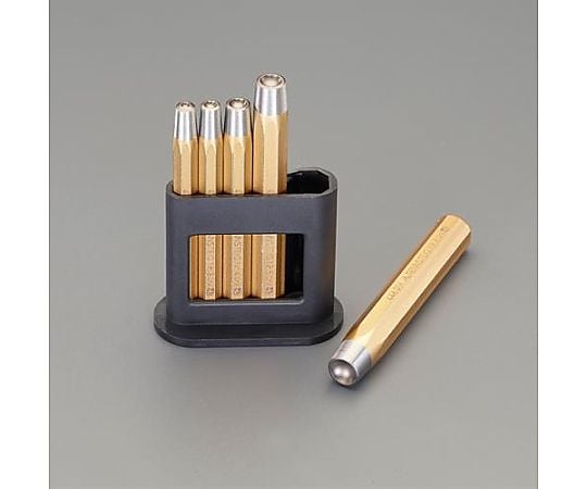 2.0-6.0mm/５本組 丸リベットセッター