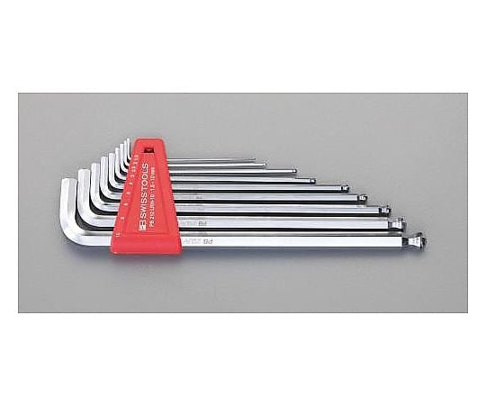 1.5-10mm/９本組 [Hexagon]ｷｰﾚﾝﾁ(ﾎｰﾙﾄﾞ付)