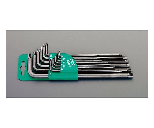 T5-T40/13本組 [Torx]キーレンチ(ﾛﾝｸﾞ)