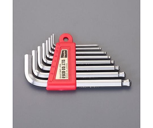 1.5-8.0mm/8本組 [Ball Hexagon]キーレンチ