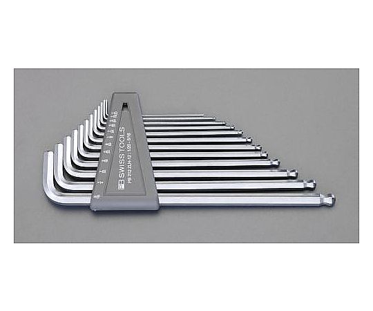 1/20"-5/16"/12本組 [Ball-Hex]キーレンチ