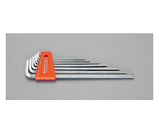 1.5 -8.0mm/８本組 [Hexagon]キーレンチ