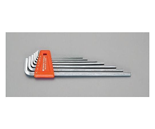 1.5-10.0mm/９本組 [Hexagon]キーレンチ