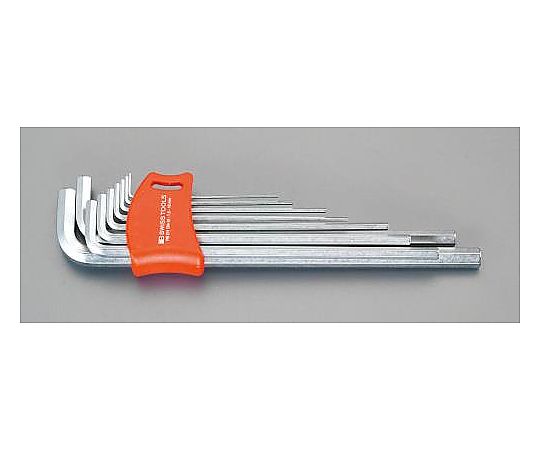 1.5-10.0mm/９本組 [Hexagon]キーレンチ