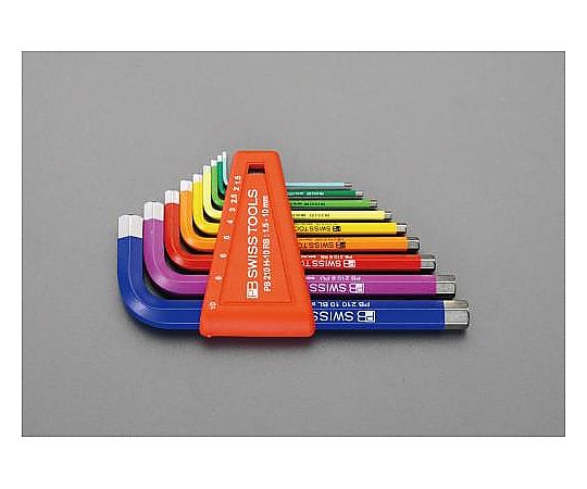 1.5-10mm/９本組 [Hexagon]キーレンチ