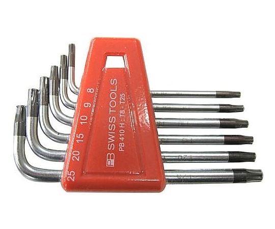 T8-T25/６本組 [Torx]キーレンチ