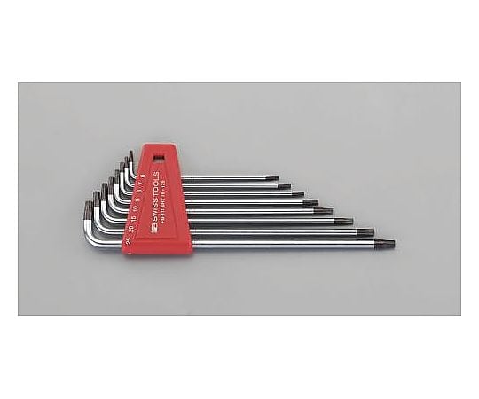 T6-T25/８本組 [Bore Torx]キーレンチ