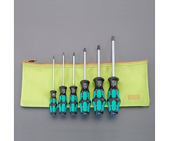 2.0-6.0mm/６本組 [Ball-Hex]ドライバー