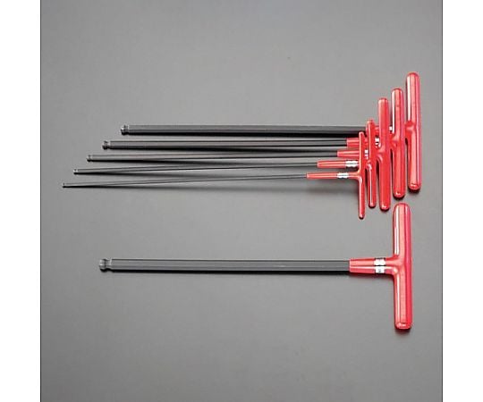 2.5-8mm/205mm [Ball-Hexagon]T型レンチ