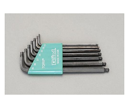 T10-T40/７本組 [Ball Torx]キーレンチ