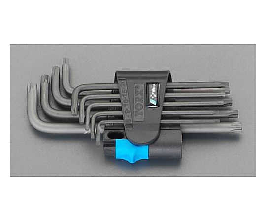 ９本組 [Torx]キーレンチ(ﾎｰﾙﾄﾞ機能付)