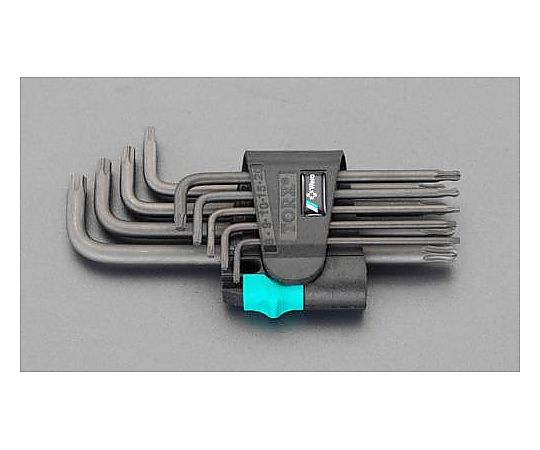 T8-T40/９本組 [Ball Torx]キーレンチ