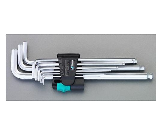 1.5-6.0mm/７本組 [Hex-Plus]キーレンチ