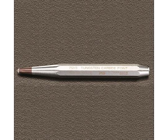 10x120mm センターポンチ(超硬ﾎﾟｲﾝﾄ付)