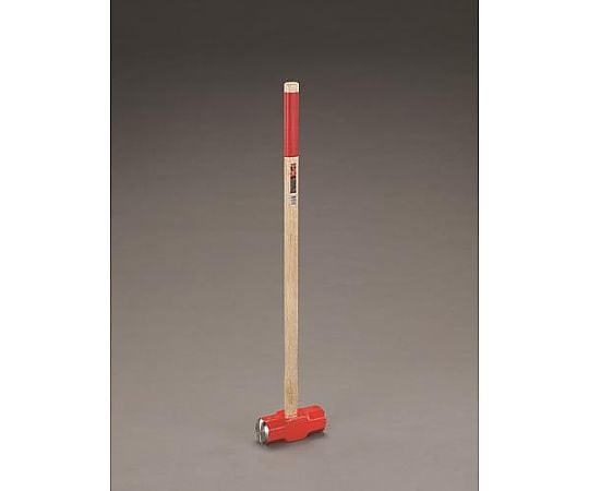5.4kg/900mm 大ハンマー(ｸﾞﾘｯﾌﾟ付)
