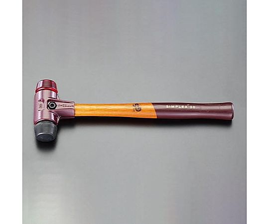 640g/40mm　ハンマー（合成ゴム/プラスティック）