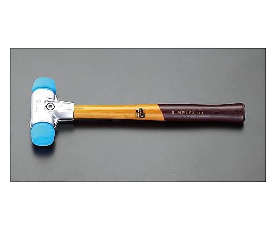 880g/60mm ハンマー(ｴﾗｽﾄﾏｰ･ｿﾌﾄ/ｱﾙﾐ･B)