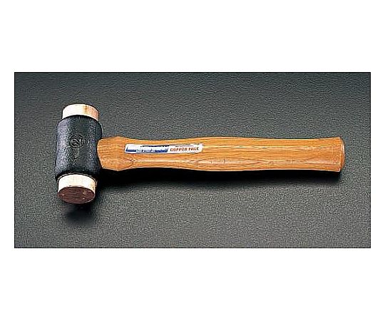 銅ハンマー１/２ポンド　交換ヘッド２個付 銅ハンマー 1/2 交換ヘッド2個付き - メルカリ