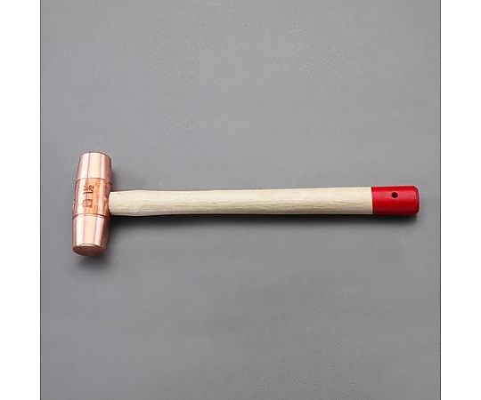 800g/φ30x320mm 銅ハンマー