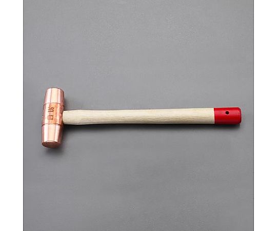 1400g/φ36x390mm 銅ハンマー