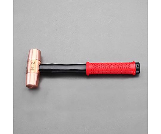 1000g/φ32x300mm 銅ハンマー