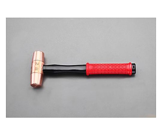 1800g/φ38x375mm 銅ハンマー