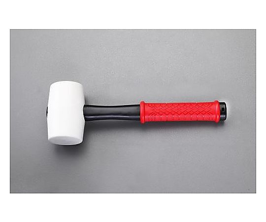 320g/46x280mm ゴムハンマー(白)