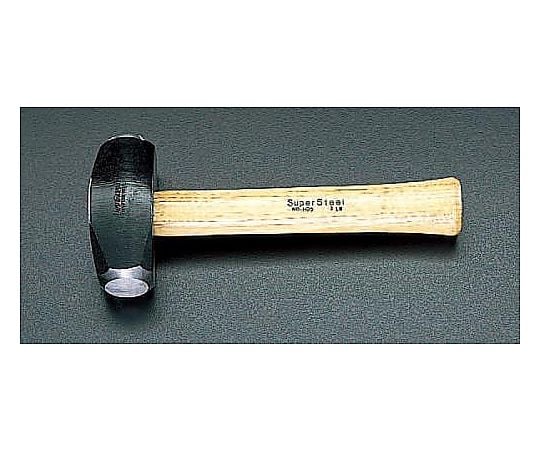1.5kg 両頭ハンマー(ｼｮｰﾄﾊﾝﾄﾞﾙ)