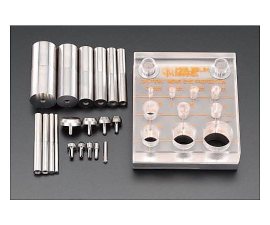 3.0 - 20mm パンチ＆ダイスセット