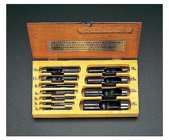 革ポンチセット EA576Hシリーズ スリーエッチ 【AXEL】 アズワン