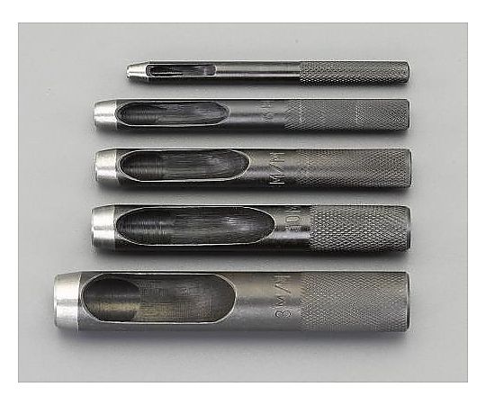 3-13mm/５本組 革ピンポンチ