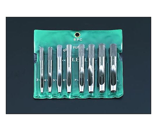 5.0-13.0mm/５本組 革ポンチ