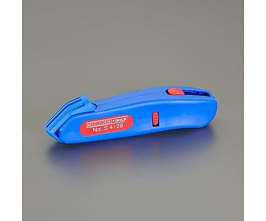 4.0 -28.0mm ｹｰﾌﾞﾙｽﾄﾘｯﾊﾟｰ(ﾌｯｸﾌﾞﾚｰﾄﾞ付)