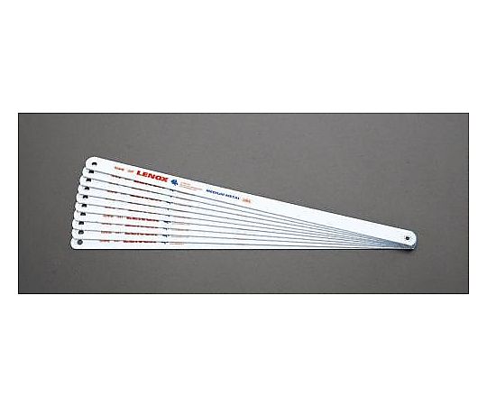 250mmx18T バイメタルハンドソー(10枚) EA582-18