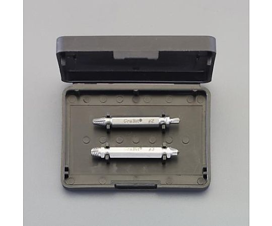 4.5-6.2mm/２本組 木ねじｴｷｽﾄﾗｸﾀｰ(左回転)