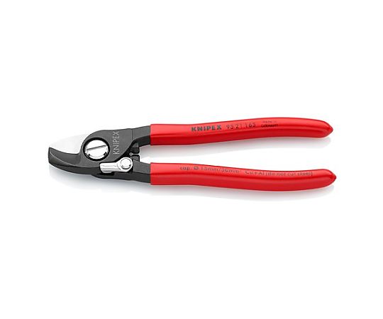 φ15mm/165mm ケーブルカッター(ｽﾌﾟﾘﾝｸﾞ付)