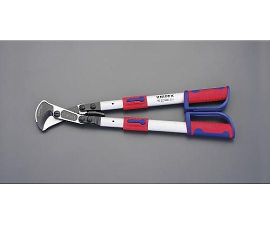 φ38mm/570-770mm ケーブルカッター（ラチェット・伸縮式）