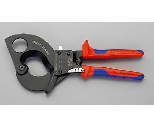 φ52mm/280mm ケーブルカッター(ﾗﾁｪｯﾄ式)