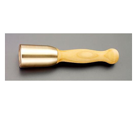φ47x190mm/450g 木槌(真鍮製)